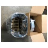 NINESTARS 21 Gal. Auto-Open Infrared Trash Can  Customer Returns See Pictures
