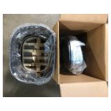 NINESTARS 21 Gal. Auto-Open Infrared Trash Can  Customer Returns See Pictures