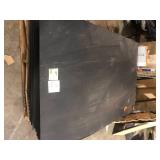 16 Pack of  Rubber-Cal Shark Tooth II 1/2 in. T x 4 ft. W x 6 ft. L Black Heavy Duty Rubber Flooring Mat Customer Returns See Pictures