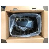 NINESTARS 13 Gal. Stainless Steel Touchless Metal Household Trash Can   Customer Returns See Pictures