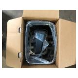 NINESTARS 13 Gal. Stainless Steel Touchless Metal Household Trash Can   Customer Returns See Pictures