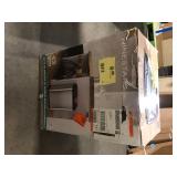 NINESTARS 13 Gal. Stainless Steel Touchless Metal Household Trash Can   Customer Returns See Pictures