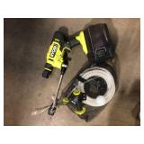 RYOBI 40V HP Brushless EZClean 600 PSI 0.7 GPM Cold Water Electric Power Cleaner (Tool-Only)     Customer Returns See Pictures
