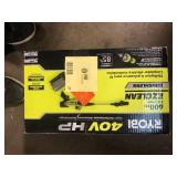 RYOBI 40V HP Brushless EZClean 600 PSI 0.7 GPM Cold Water Electric Power Cleaner (Tool-Only)     Customer Returns See Pictures