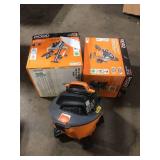 Lot of Assorted Wet/.Dry Shop Vacs Used Various Models and Conditions    Customer Returns See Pictures