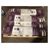 6 Boxes of Home Decorators Collection Simsbury Glen Oak 12 mm T x 8.03in W Waterproof Laminate Wood Flooring (15.9 sqft/case)  Customer Returns See Pictures