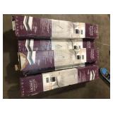 6 Boxes of Home Decorators Collection Simsbury Glen Oak 12 mm T x 8.03in W Waterproof Laminate Wood Flooring (15.9 sqft/case)  Customer Returns See Pictures
