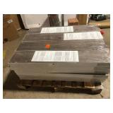 24 Boxes of Lifeproof Cypress Creek Walnut 14mm T x 8 in. W Waterproof Laminate Wood Flooring (13.28 sq. ft./case)  Customer Returns See Pictures