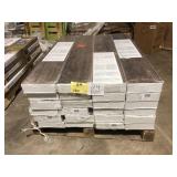24 Boxes of Lifeproof Cypress Creek Walnut 14mm T x 8 in. W Waterproof Laminate Wood Flooring (13.28 sq. ft./case)  Customer Returns See Pictures