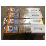 11 Boxes of Lifeproof Prospect Point Oak 22 MIL x 8.98 in. W x 48 in. L Click Lock Waterproof Luxury Vinyl Plank Flooring (20.95 sq. ft./case)  Customer Returns See Pictures