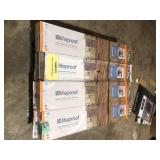 11 Boxes of Lifeproof Prospect Point Oak 22 MIL x 8.98 in. W x 48 in. L Click Lock Waterproof Luxury Vinyl Plank Flooring (20.95 sq. ft./case)  Customer Returns See Pictures