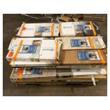 Pallet of Mixed Assorted Flooring Various Models and Conditions Customer Returns See Pictures