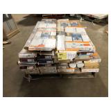 Pallet of Mixed Assorted Flooring Various Models and Conditions Customer Returns See Pictures