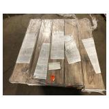 5 Boxes of Krono Original Fair Locomotive Wood 12 mm T x 8 in. W Waterproof Laminate Wood Flooring (15.9 sqft/case) Customer Returns See Pictures