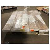 5 Boxes of Krono Original Fair Locomotive Wood 12 mm T x 8 in. W Waterproof Laminate Wood Flooring (15.9 sqft/case) Customer Returns See Pictures