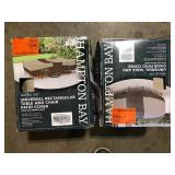 Lot of Assorted Patio Covers Various Models and Conditions Customer Returns See Pictures