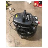 Husky 6 Gal. 175 PSI Electric Oil-Free High Performance Jobsite Pancake Air Compressor with Dual Gauges and 2-Quick Couplers Customer Returns See Pictures