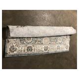 Home Decorators Collection Reynell Light Blue 6 ft. x 9 ft. ft. Floral Traditional Area Rug    Customer Returns See Pictures
