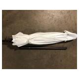 9 ft. Aluminum Umbrella  Customer Returns See Pictures