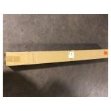 9 ft. Aluminum Umbrella  Customer Returns See Pictures