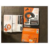 Lot of Assorted Ridgid Hose Kit Various Models and Conditions Customer Returns See Pictures