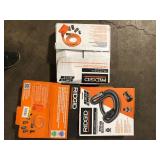 Lot of Assorted Ridgid Hose Kit Various Models and Conditions Customer Returns See Pictures