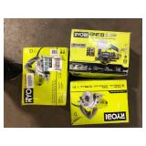 Lot of Assorted Ryobi Power Tools  Various Models and Conditions Customer Returns See Pictures