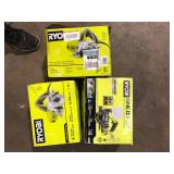Lot of Assorted Ryobi Power Tools  Various Models and Conditions Customer Returns See Pictures