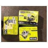 Lot of Assorted Ryobi Power Tools  Various Models and Conditions Customer Returns See Pictures