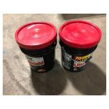 Lot of Latex-ite 4.75 Gal. Ultra Shield Driveway Filler Sealant Customer Returns See Pictures
