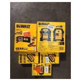 Lot of Assorted Dewalt Portable power Stations Various Models and Conditions   Customer Returns See Pictures