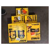 Lot of Assorted Dewalt Portable power Stations Various Models and Conditions   Customer Returns See Pictures