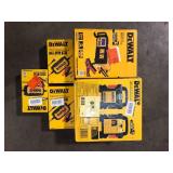 Lot of Assorted Dewalt Portable power Stations Various Models and Conditions   Customer Returns See Pictures