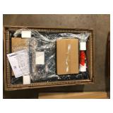 Husky 38 in. W All-Terrain Folding Tool Cart  Customer Returns See Pictures