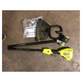 RYOBI ONE+ HP 18V Brushless Whisper Series 15 in. Cordless Battery String Trimmer (Tool Only) Used Good Customer Returns See Pictures