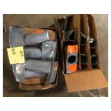 Lot of Master Flow 2 in. Lead Roof Boot No Caulk Vent Pipe Flashing Customer Returns See Pictures