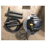 RIDGID 12 Gal. 5.0 Peak HP NXT Shop Vacuum Wet Dry Vac with General Debris Filter, Locking Hose and Attachments HD1200  Customer Returns See Pictures