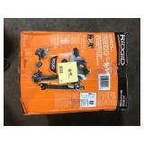 RIDGID 12 Gal. 5.0 Peak HP NXT Shop Vacuum Wet Dry Vac with General Debris Filter, Locking Hose and Attachments HD1200  Customer Returns See Pictures