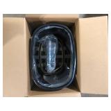 NINESTARS 13.2 Gal. Hands-Free Infrared Motion Sensor Trash Can/Stainless Steel Trash Cab  Customer Returns See Pictures
