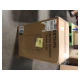 NINESTARS 13.2 Gal. Hands-Free Infrared Motion Sensor Trash Can/Stainless Steel Trash Cab  Customer Returns See Pictures