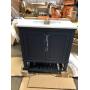 Home Decorators Collection Tupelo 30 in. Single Sink Midnight Blue Bath Vanity with White Engineered Stone Top (Assembled) Damaged on Back Customer Returns See Pictures