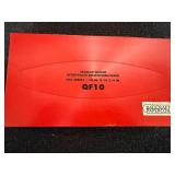 6 x 500ct Boxes of Interfold Deli Paper