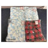 4 Pairs of Target Pajama Pants - 4XL