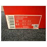 Nike Dunk Lows - Mens 8.5 Womens 10