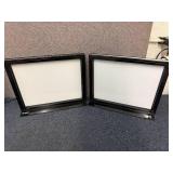 Pair of MDI 11"x 14" Black Pumptoppers