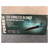 Ferrex 20V Cordless Blower