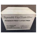 14 x 100ct of Disposable Vinyl Gloves - Small
