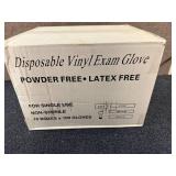 17 x 100ct of Disposable Vinyl Gloves - Small