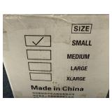 11 x 100ct of Disposable Vinyl Gloves - Small
