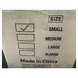 12 x 100ct of Disposable Vinyl Gloves - Small